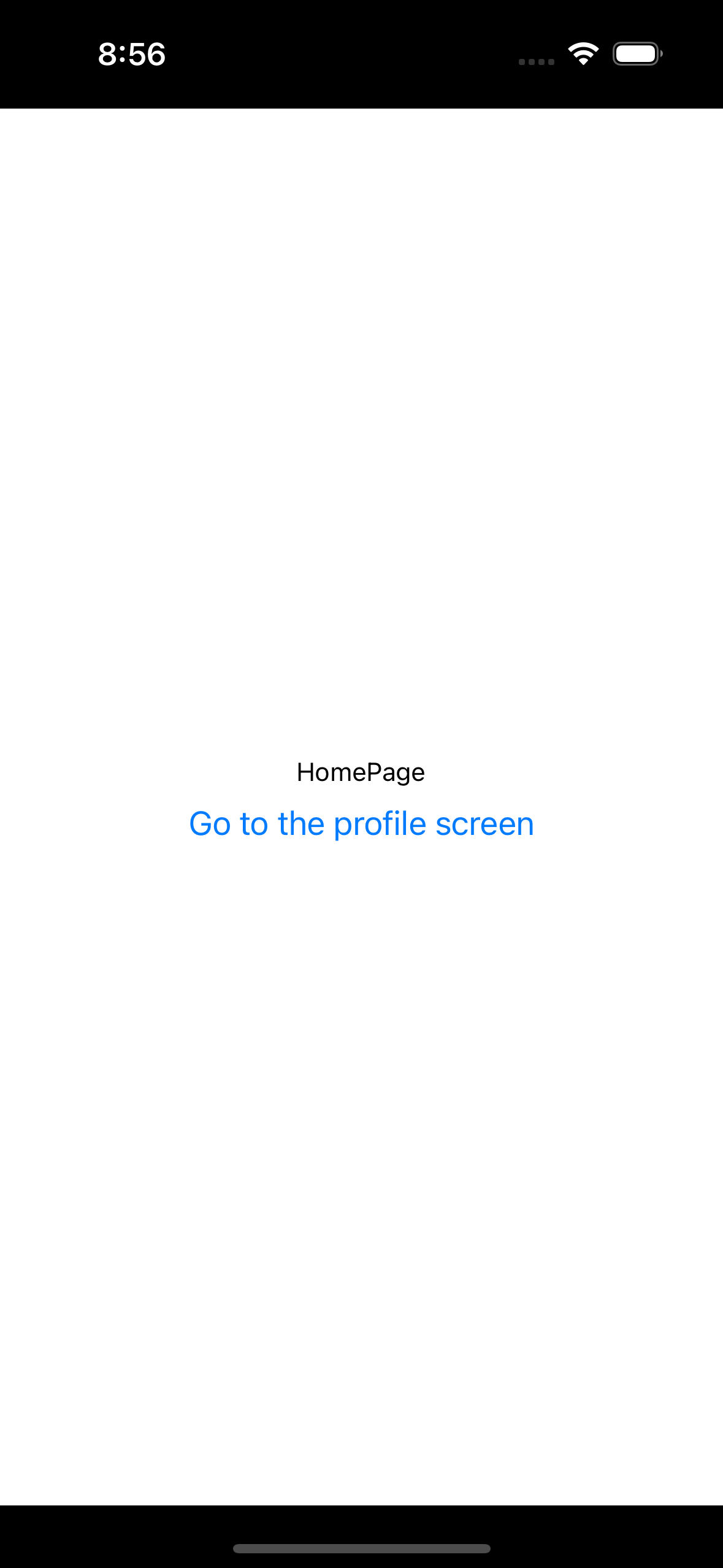 SafeAreaView in Dark Mode