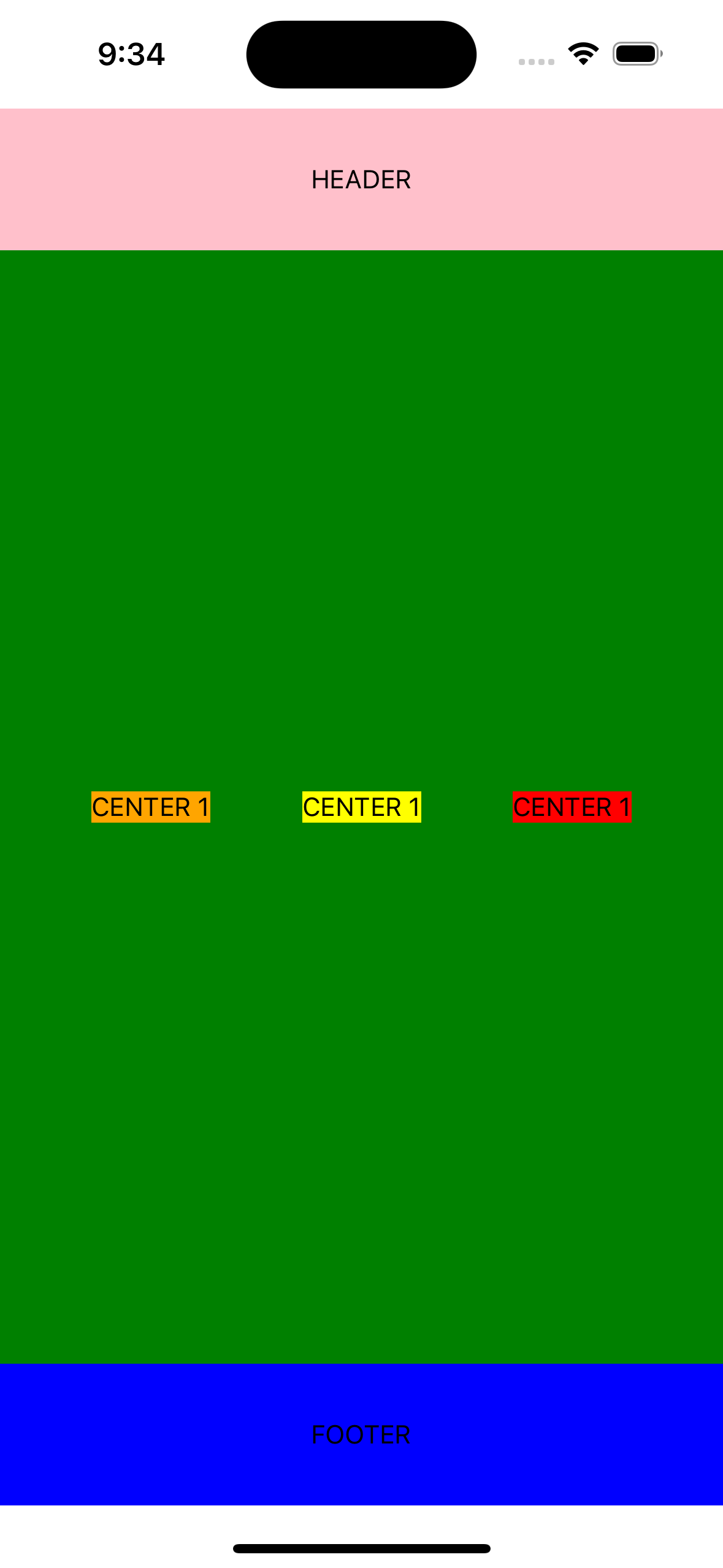 Row Example