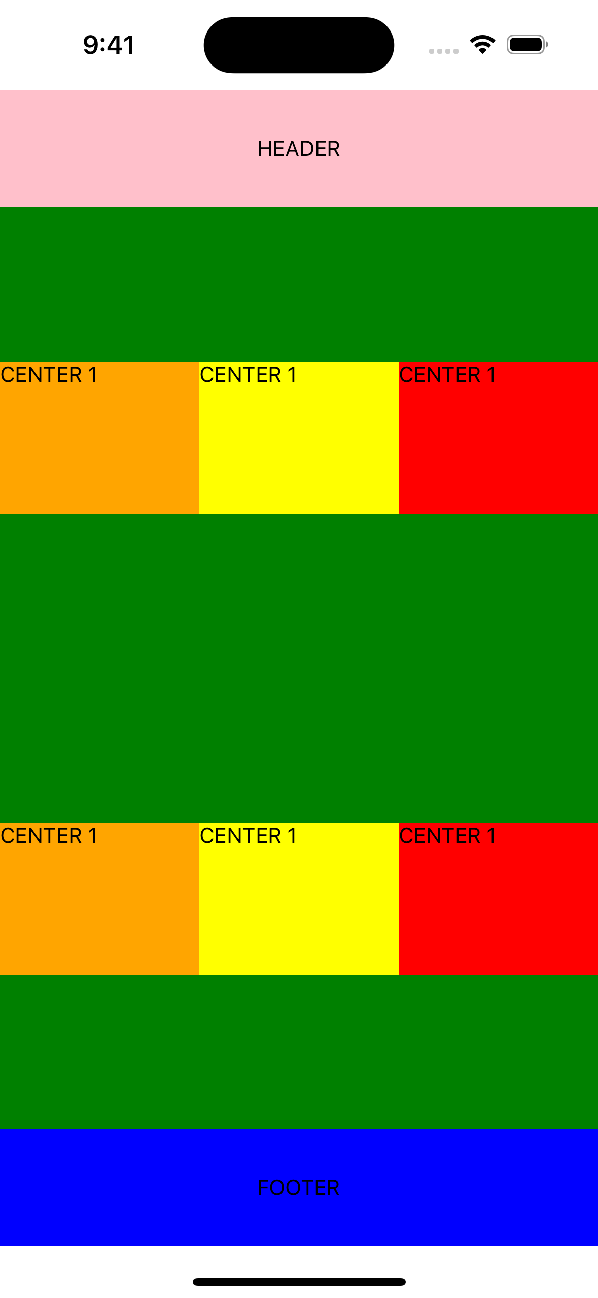Multiple Rows