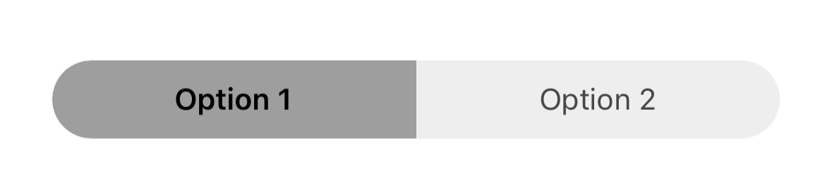 Segmented Toggle