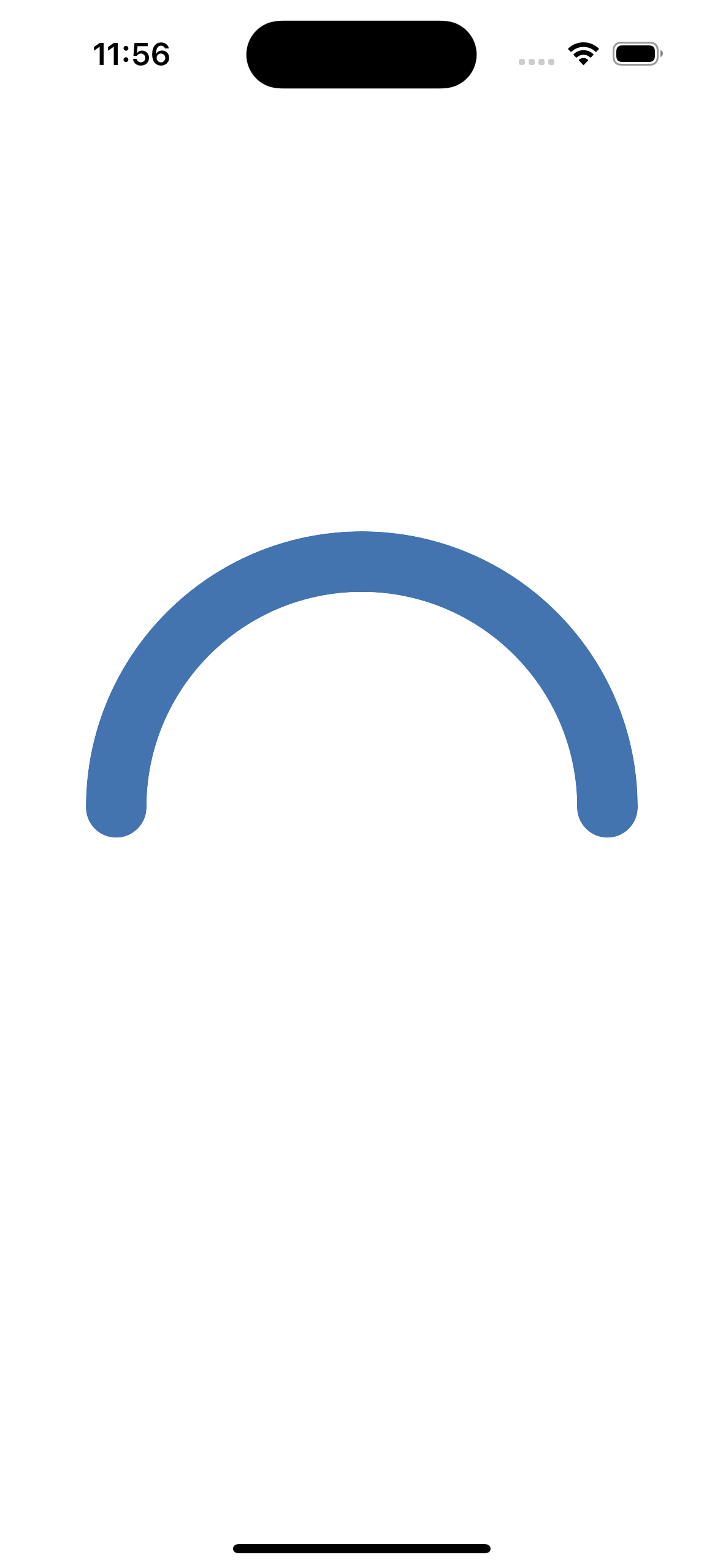 SVG Half Arc
